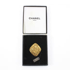 Chanel Coco Mark Brooch Diamond Shape — view 3