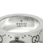 Gucci Ring GG & Bee Silver — view 8