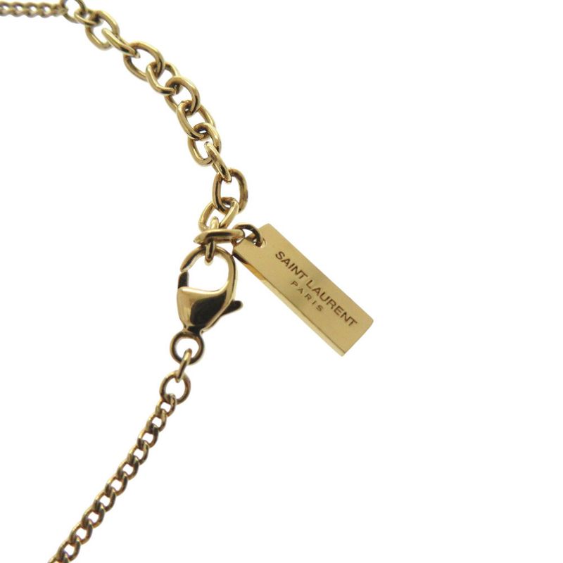Yves Saint Laurent Opium Monogram Twisted Cassandra Bracelet GP Gold — view 5