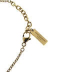Yves Saint Laurent Opium Monogram Twisted Cassandra Bracelet GP Gold — view 5