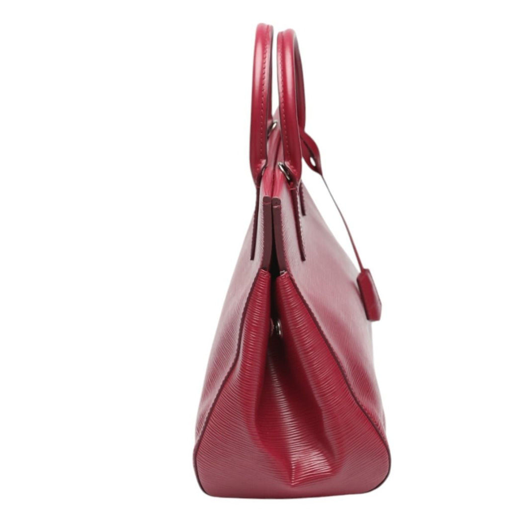 Louis Vuitton Epi 2-way Bag Marly MM Handbag Fuchsia — view 4