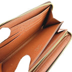Louis Vuitton Monogram Round Zipper Zippy Wallet Long — view 9