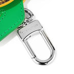 Louis Vuitton Key Holder Keyholder Turtle Brown Green — view 6