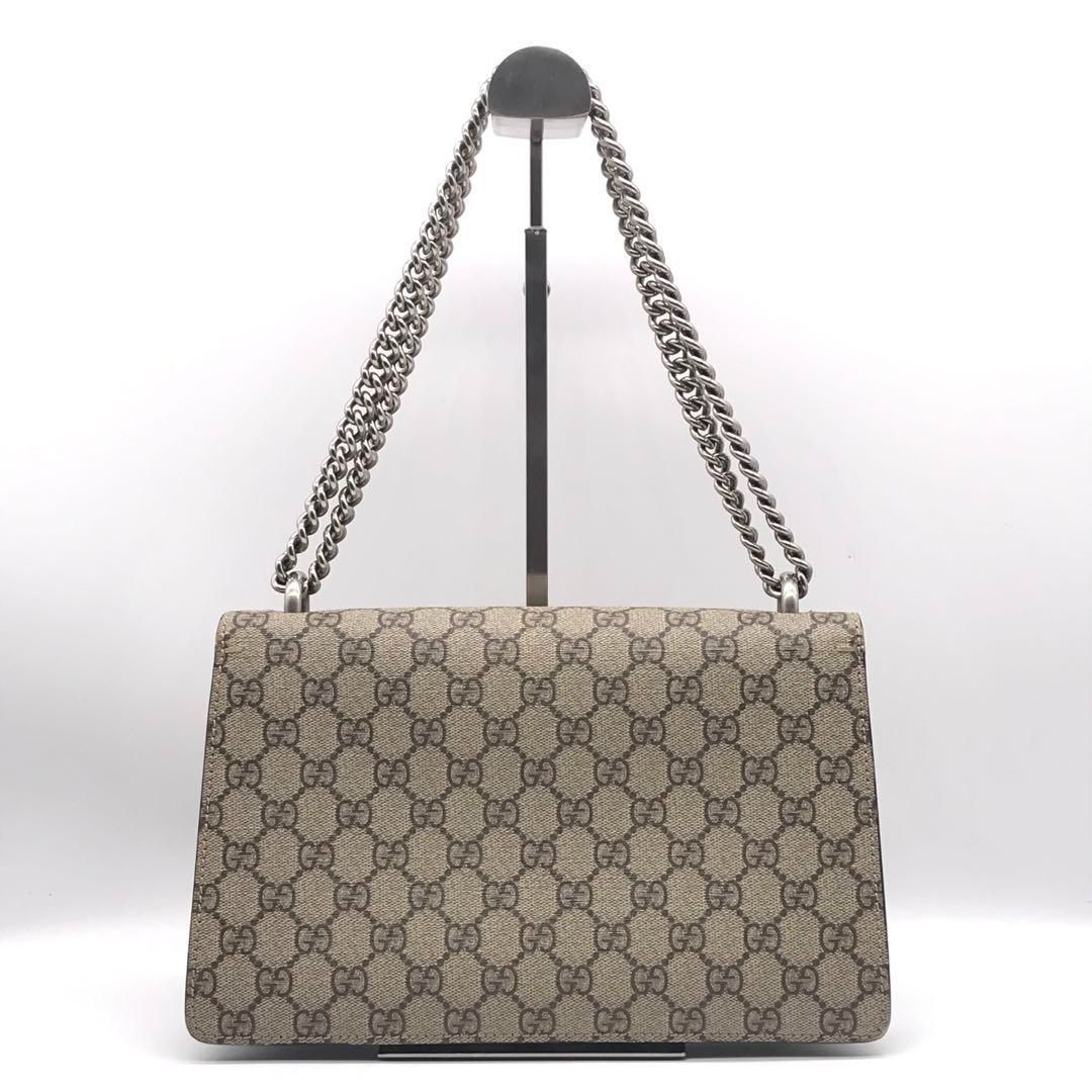 Gucci GG Supreme Dionysus Yankees Chain Shoulder Bag Price Negotiation Welcome — view 2