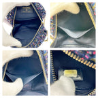 Chanel Tweed Round Chain Shoulder Bag Multicolor — view 9