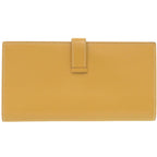 Hermes Bearn Souffle Vota Delacto Paille Gold Hardware Engraved A Long — view 2