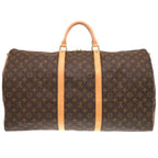 Louis Vuitton Keepall Bandouliere 60 Monogram Boston Bag 0512 — view 2