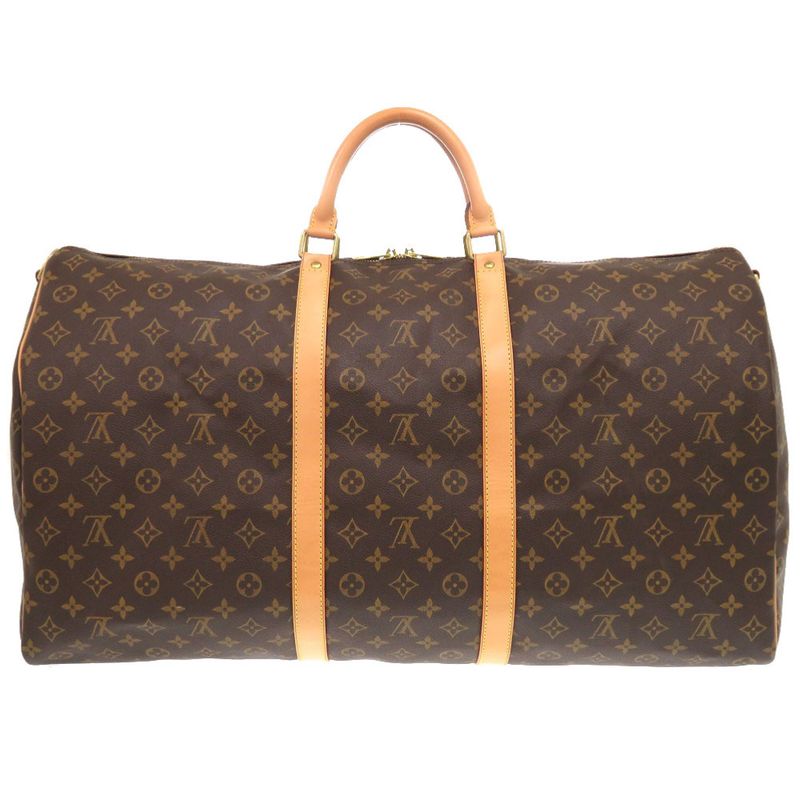 Louis Vuitton Keepall Bandouliere 60 Monogram Boston Bag 0512 — view 2