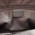 Gucci Abby GG Canvas Leather Hobo Black Shoulder Bag 1650 — view 7