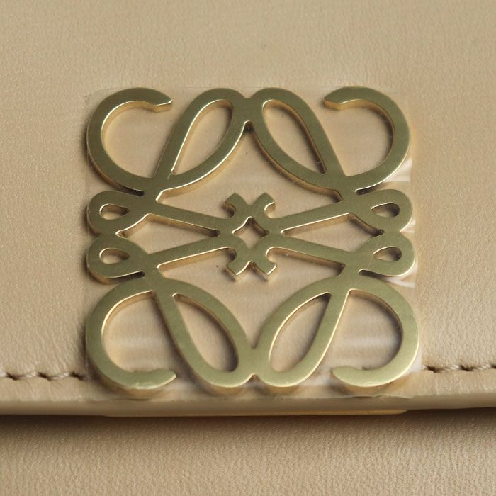 Loewe Goya Long Chain Clutch Bag Beige A896 O45 X01 — view 7