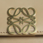 Loewe Goya Long Chain Clutch Bag Beige A896 O45 X01 — view 7