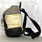 Chanel Backpack Gray White Black Sport with a Reason — view 4