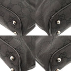 Gucci GG Canvas Black Tote 1141 — view 4