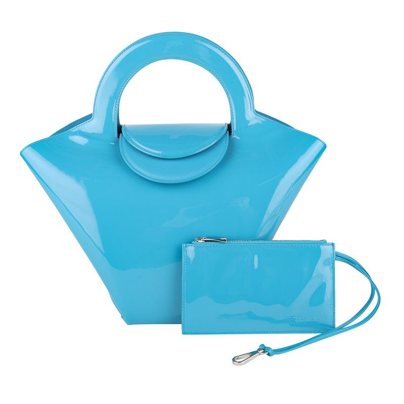 Bottega Veneta Tote Peacock — view 9