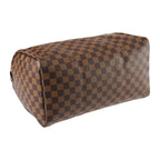 Louis Vuitton Speedy 35 Brown Boston Bag — view 3