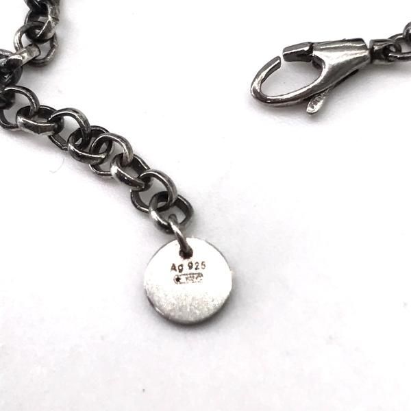 Gucci GG Logo Necklace 925 Sterling Silver — view 3