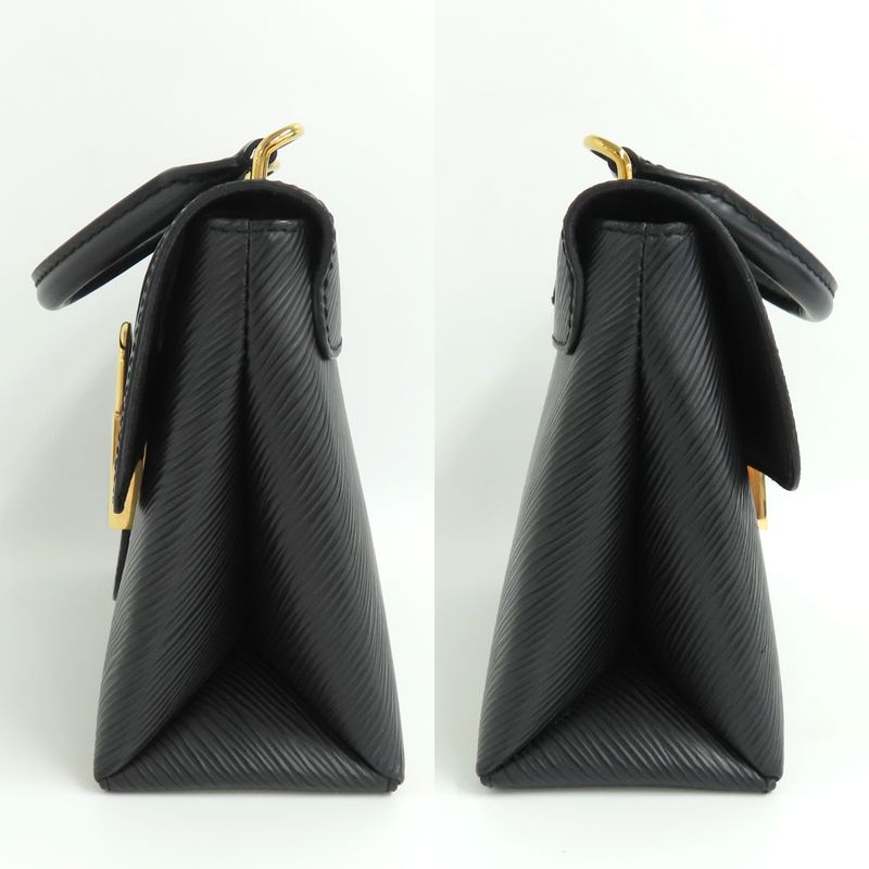 Louis Vuitton Locky-bb Epi Noir Black Shoulder Bag 2-Way — view 5