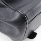 Gucci Vintage Calf Black Backpack Daypack — view 4