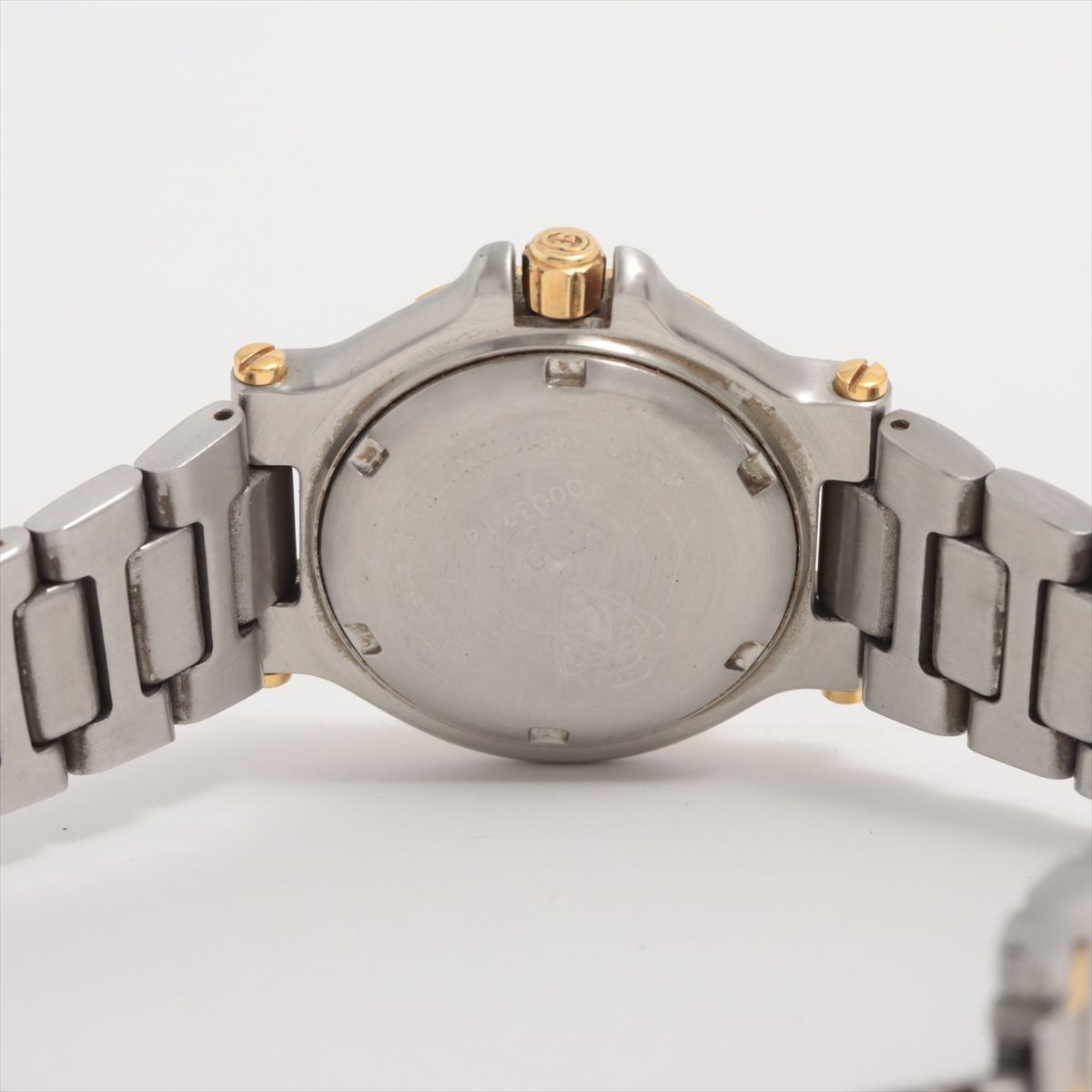 Gucci SS Quartz Watch Black Dial Swiss — view 6