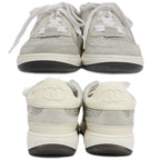 Chanel Sneakers Sequins White Size 36 Coco — view 4
