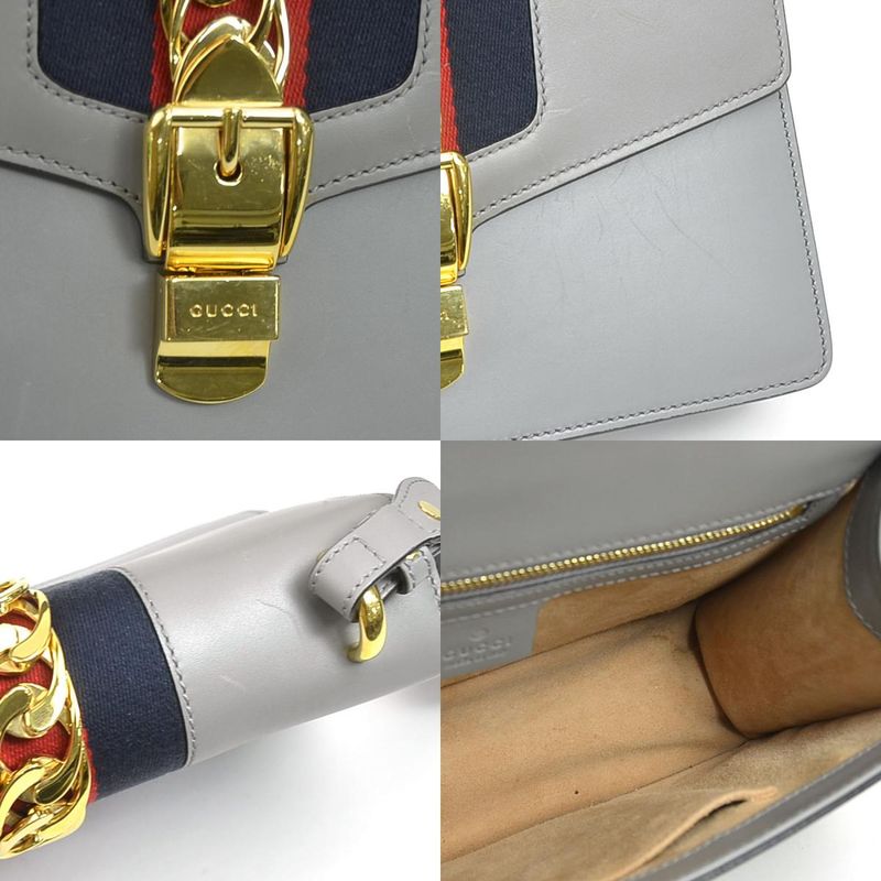 Gucci Shoulder Bag Sylvie Small — view 9