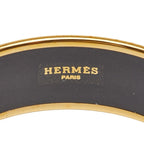 Hermes Emile GM Cloisonne Black Gold Plated — view 5