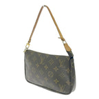 Louis Vuitton Monogram Pochette and Accessoire Pouch Brown — view 3