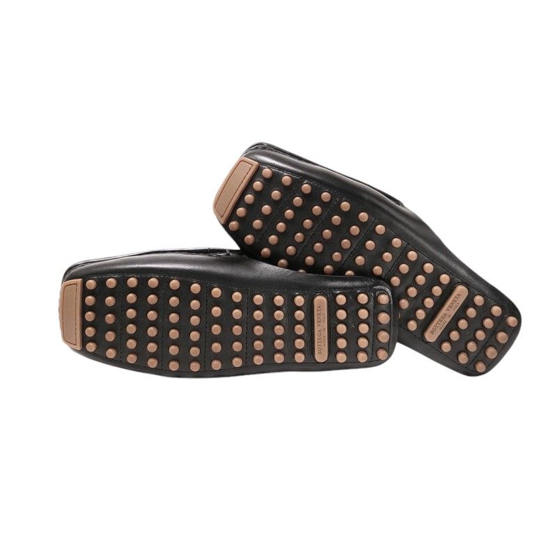 Bottega Veneta Sandals Size 37 Intrecciato Leather — view 4