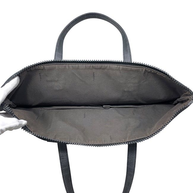 Fendi Tote Bag Black Zucchino 2288 7 Va196 uzd — view 5