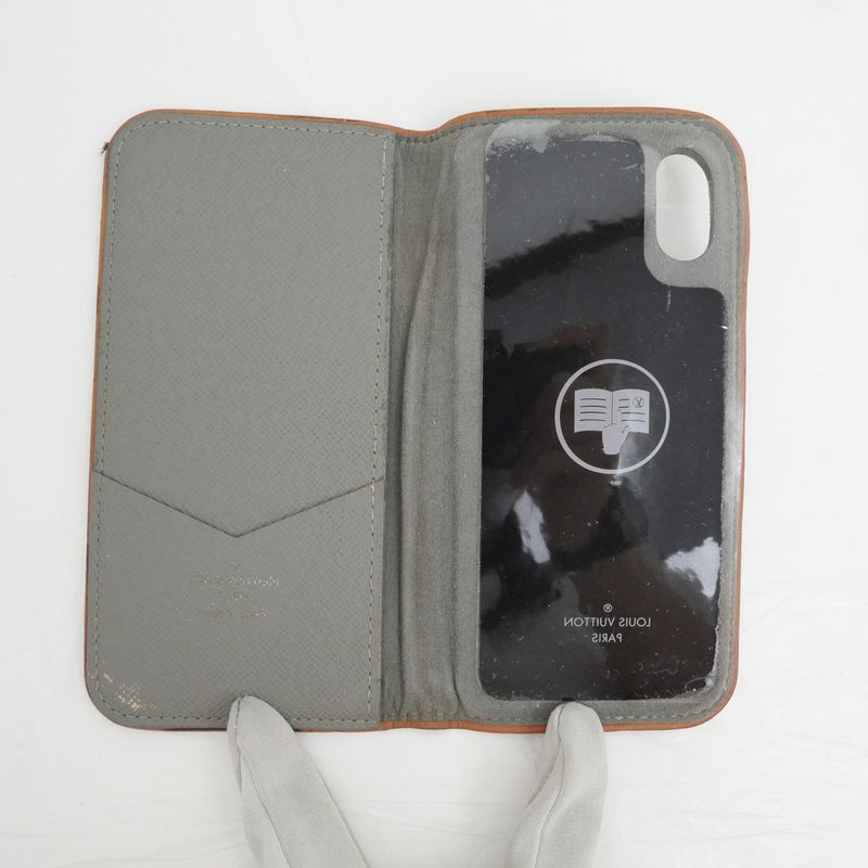 Louis Vuitton Folio Iphonex 10 Monogram Green — view 5