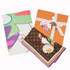 Louis Vuitton Tm Carre 70 Super Flat Character Panda Monogram — view 8