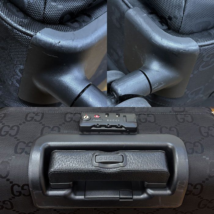 Gucci Off The Grid Carry Bag Black Ukdkn 1000 Small Trolley — view 7