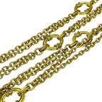 Yves Saint Laurent 2-ring Necklace Accessories Jewelry Small — view 7