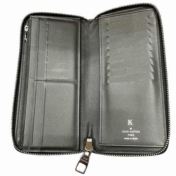 Louis Vuitton Monogram Eclipse Zippy Wallet Vertical — view 3