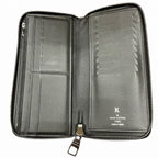 Louis Vuitton Monogram Eclipse Zippy Wallet Vertical — view 3