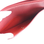 Dior Leather Red Clutch Bag — view 7