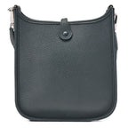 Hermes Evelyne TPM Shoulder Bag Taurillon Clemence Blue Orage — view 5