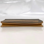 Celine Bifold Long Wallet Brown Macadam — view 2