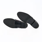 Louis Vuitton Loafers Size 7 1 2 M V-line Leather Shoes — view 9