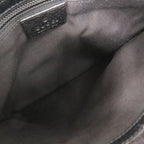Gucci 27639 GG Canvas Leather Black Shoulder Bag 1047 — view 5