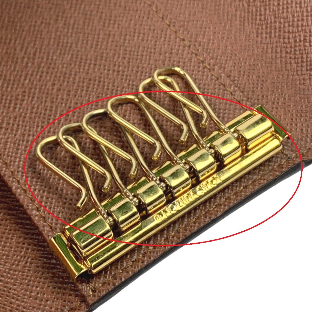 Louis Vuitton Multicles 6 key Case Monogram — view 4