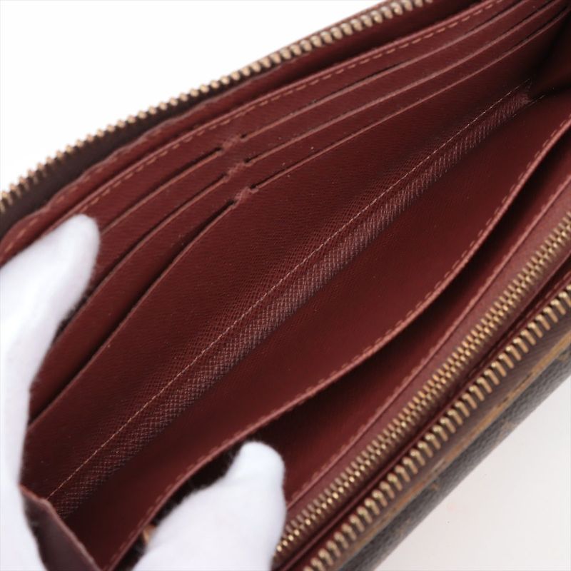 Louis Vuitton Monogram Portefeuille Astrid Zippy Wallet Long — view 7
