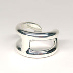 Hermes Ring Osmozu PM 52 no 12 AG 925 Hshape Silver 2025 — view 3