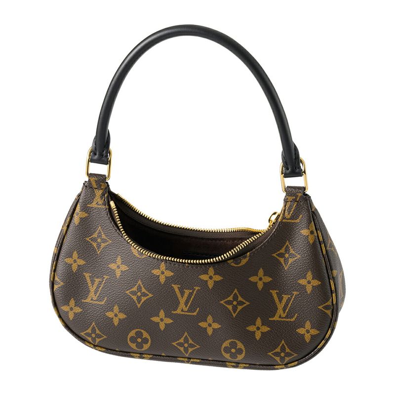 Louis Vuitton Shoulder Bag Catch PM Brown — view 4