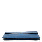 Louis Vuitton Epi Montaigne 27 Second Bag Clutch Toledo Blue Leather — view 3