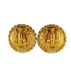 Chanel Vintage Faux Pearl Earrings — view 2