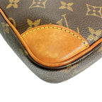 Louis Vuitton Monogram Shoulder Bag Danube — view 8