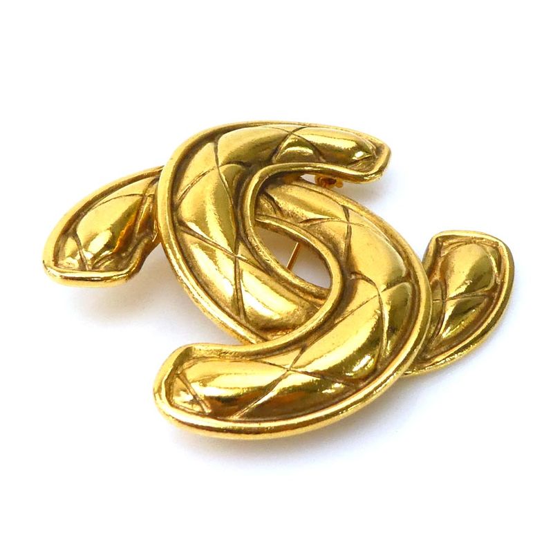 Chanel Brooch Coco Mark — view 3