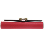 Gucci Dionysus Long Wallet Leather Red 0671 Chain — view 5