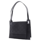 Gucci GG 001.3068 Satin Black Tote Bag — view 2